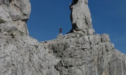 Škrbina pri balvanu Škrbina pri balvanu