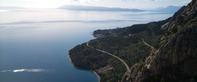 Nad naseljem Drašnice Nad naseljem Drašnice